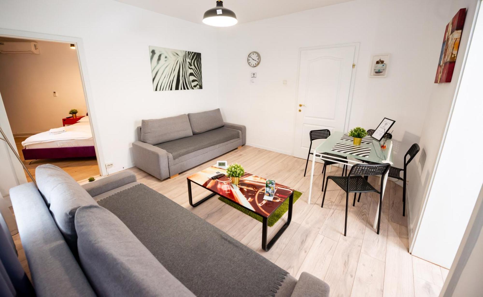 Ideal Accommodation City Center Бухарест Екстер'єр фото
