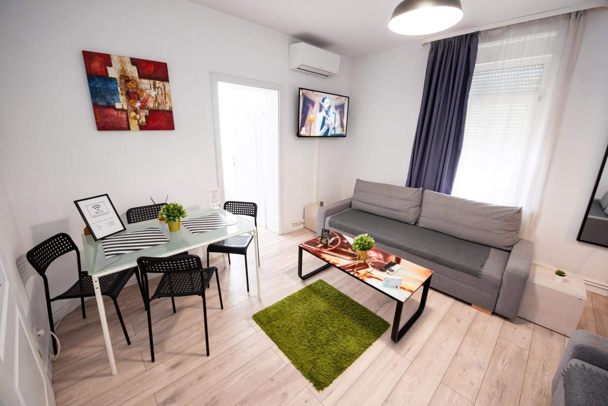 Ideal Accommodation City Center Бухарест Екстер'єр фото