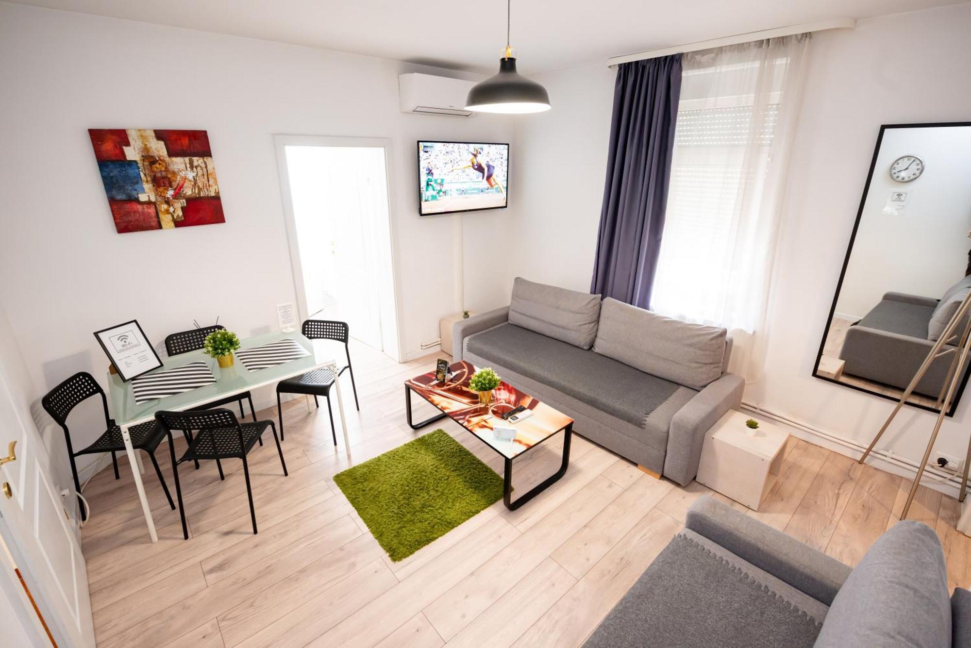 Ideal Accommodation City Center Бухарест Екстер'єр фото